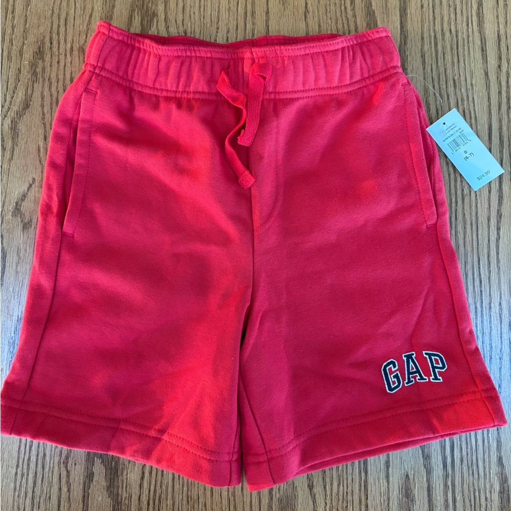 GAP Kids Vibrant Red Shorts